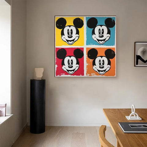 Vintage Mickey Mosaic #CDFB00786