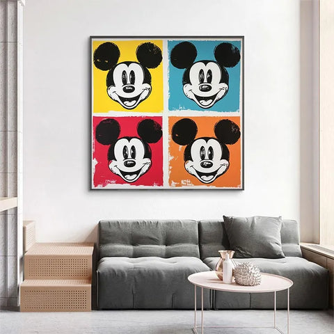 Vintage Mickey Mosaic #CDFB00786