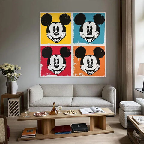 Vintage Mickey Mosaic #CDFB00786