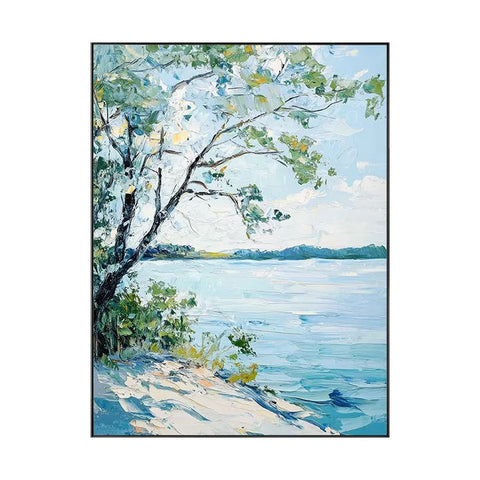 Serene Lakeside Canopy #CDFB00787