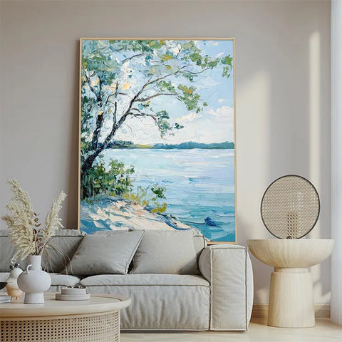 Serene Lakeside Canopy #CDFB00787