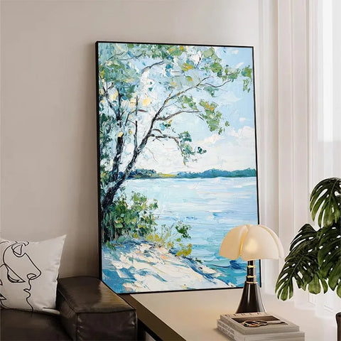 Serene Lakeside Canopy #CDFB00787