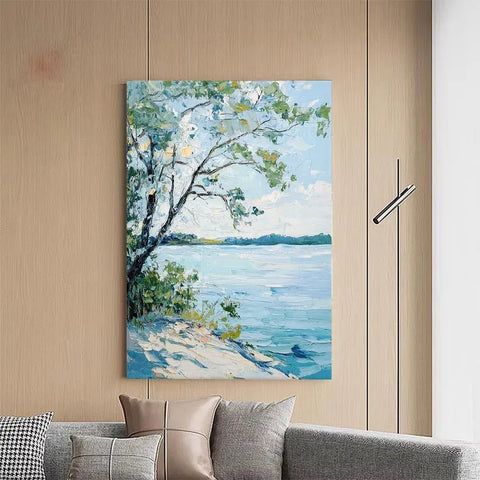 Serene Lakeside Canopy #CDFB00787