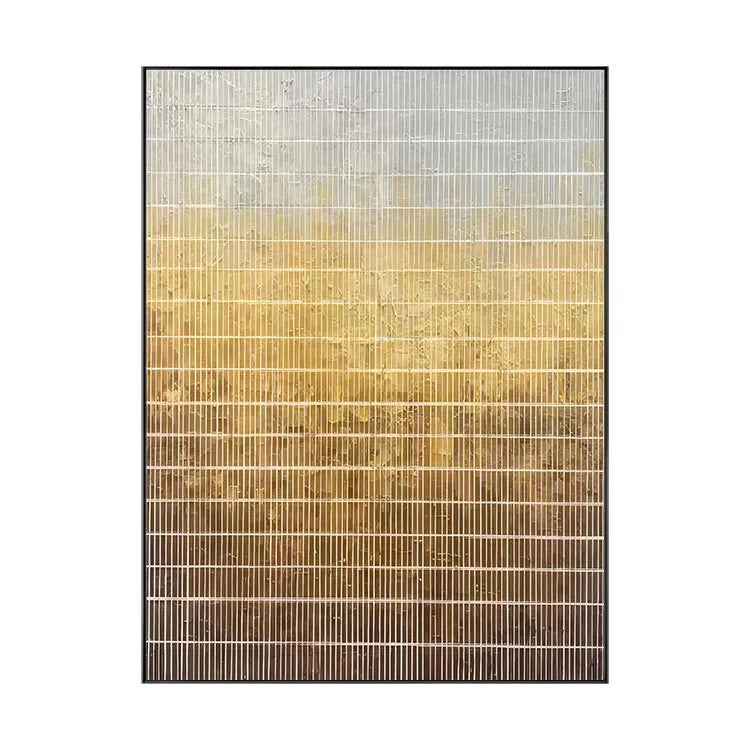 Gilded Gridscape #CDFB00790