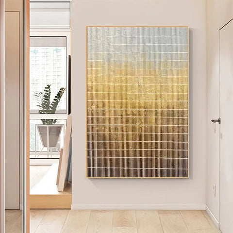 Gilded Gridscape #CDFB00790