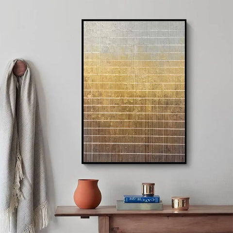 Gilded Gridscape #CDFB00790