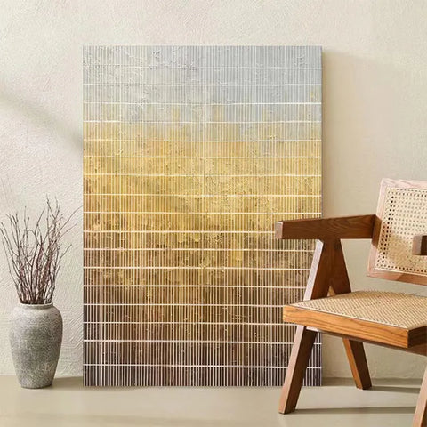 Gilded Gridscape #CDFB00790