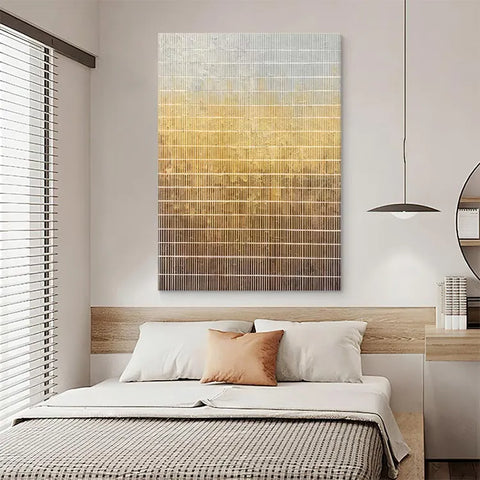 Gilded Gridscape #CDFB00790