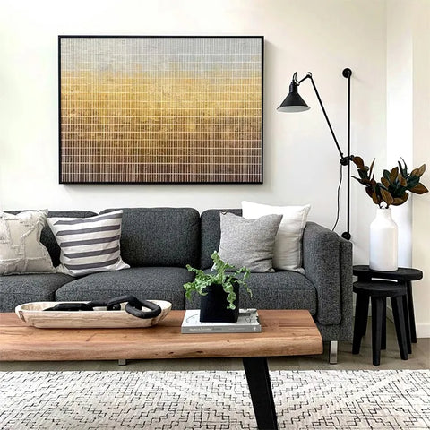 Gradient Grid Elegy #CDFB00791