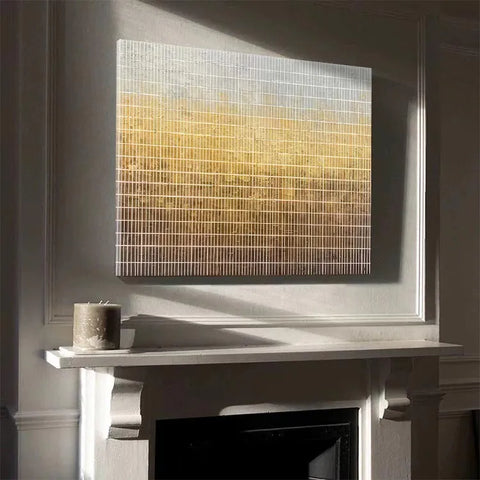 Gradient Grid Elegy #CDFB00791