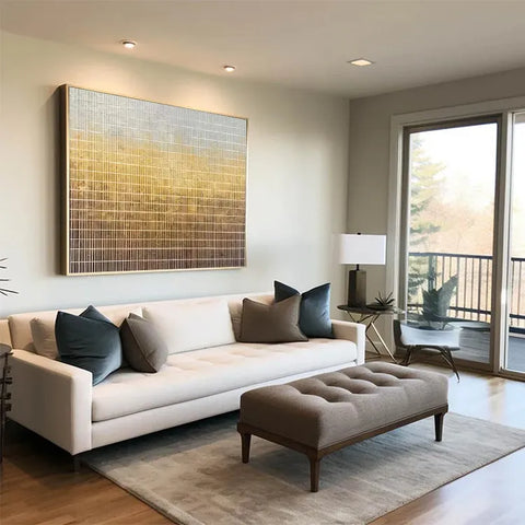 Gradient Grid Elegy #CDFB00791