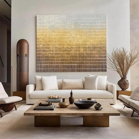 Gradient Grid Elegy #CDFB00791