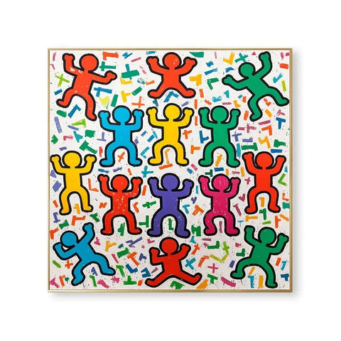 Joyful Dance of Colors #CDFB00792