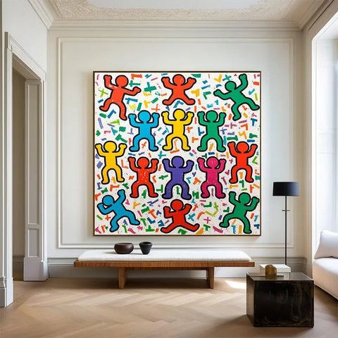 Joyful Dance of Colors #CDFB00792