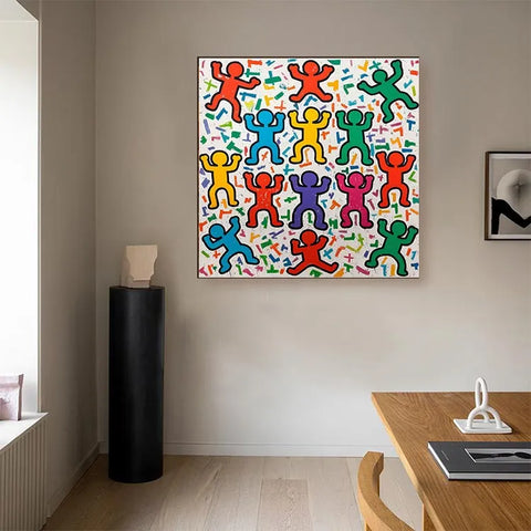 Joyful Dance of Colors #CDFB00792