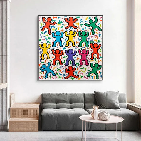 Joyful Dance of Colors #CDFB00792