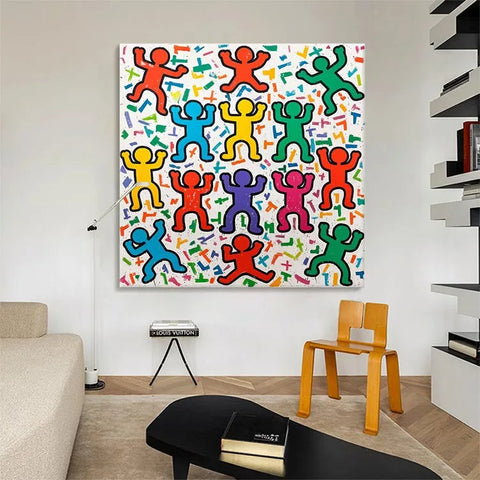 Joyful Dance of Colors #CDFB00792