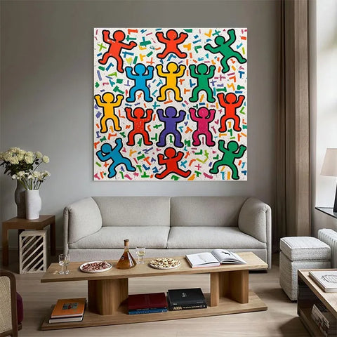 Joyful Dance of Colors #CDFB00792