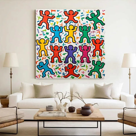 Joyful Dance of Colors #CDFB00792