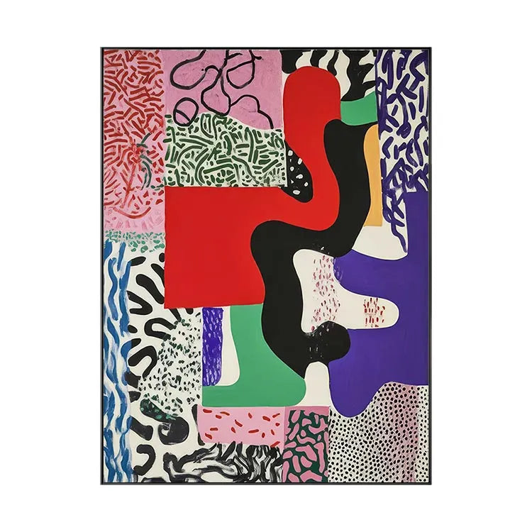 Chromatic Symphony in White #CDFB00794