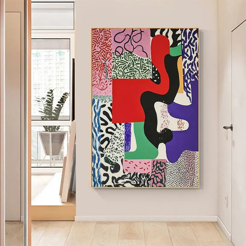 Chromatic Symphony in White #CDFB00794