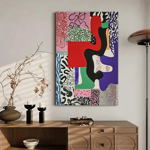 Chromatic Symphony in White #CDFB00794