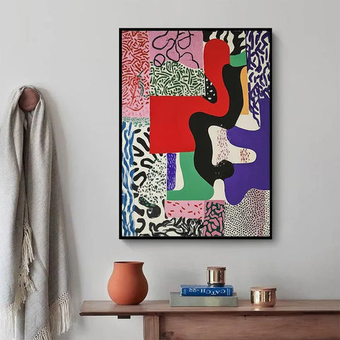 Chromatic Symphony in White #CDFB00794