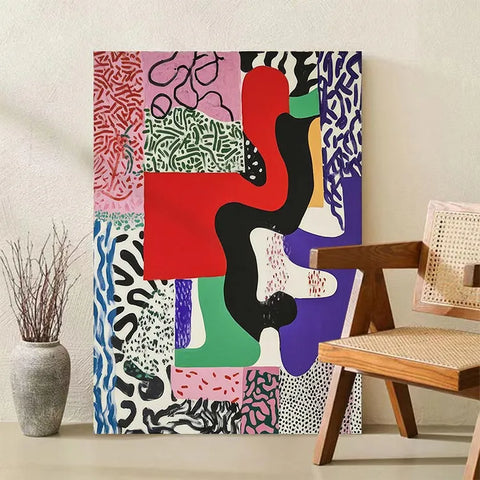 Chromatic Symphony in White #CDFB00794