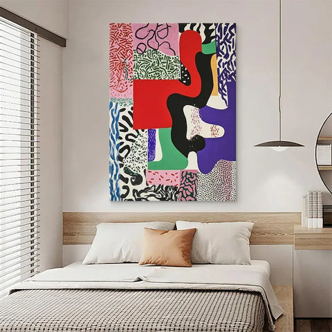 Chromatic Symphony in White #CDFB00794