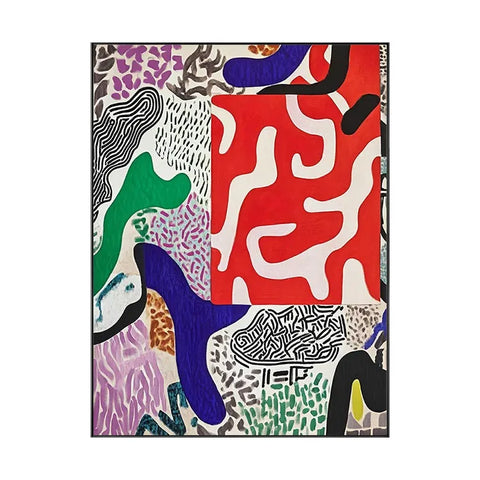 Chromatic Pulse of Geometry #CDFB00795