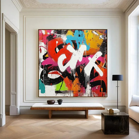 Heart X Splatter #CDFB00797