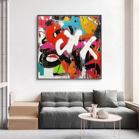 Heart X Splatter #CDFB00797