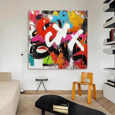 Heart X Splatter #CDFB00797