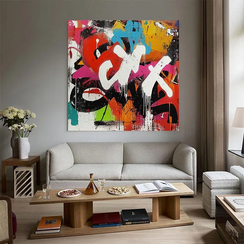 Heart X Splatter #CDFB00797