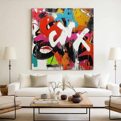 Heart X Splatter #CDFB00797