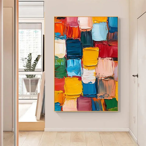 Chromatic Grid Symphony #CDFB00808