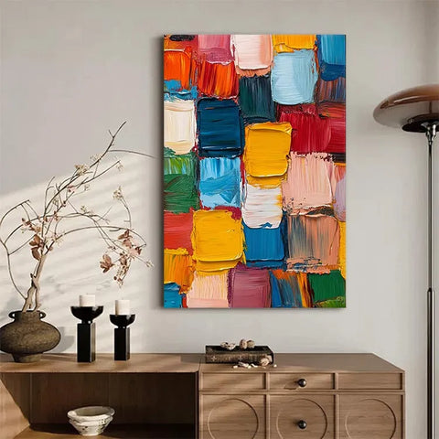 Chromatic Grid Symphony #CDFB00808