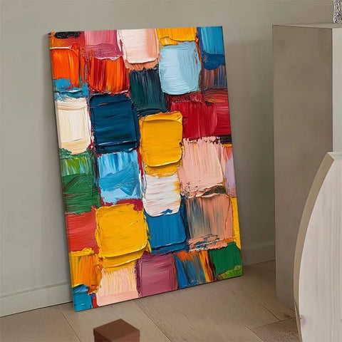 Chromatic Grid Symphony #CDFB00808