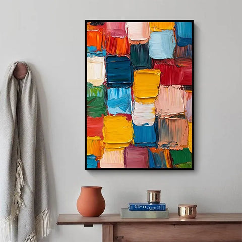 Chromatic Grid Symphony #CDFB00808