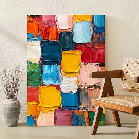 Chromatic Grid Symphony #CDFB00808