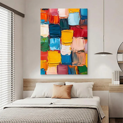 Chromatic Grid Symphony #CDFB00808