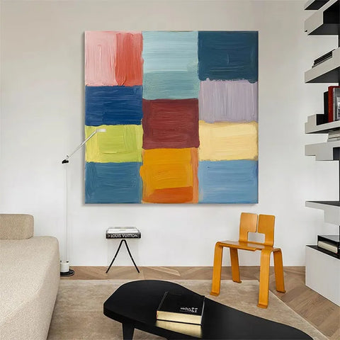 Colorful Gridscape #CDFB00809