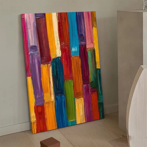 Vibrant Diagonal Symphony #CDFB00810