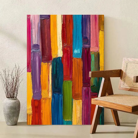 Vibrant Diagonal Symphony #CDFB00810