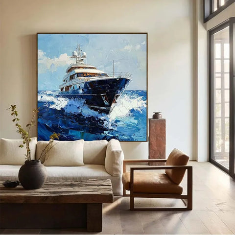 Azure Serenity Voyage #CDFB00812