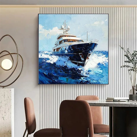 Azure Serenity Voyage #CDFB00812