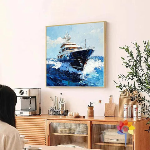 Azure Serenity Voyage #CDFB00812