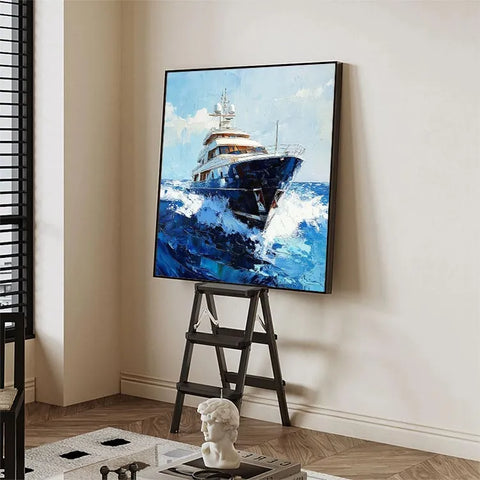 Azure Serenity Voyage #CDFB00812