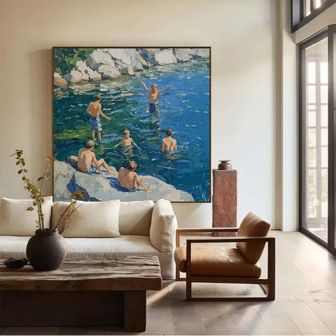 Sunlit Waters of Childhood #CDFB00814