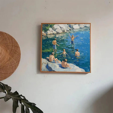 Sunlit Waters of Childhood #CDFB00814